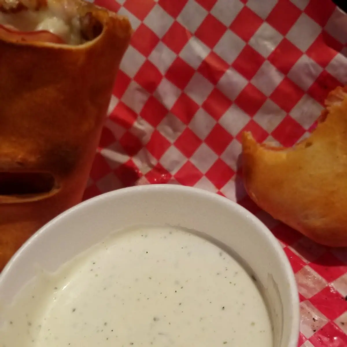 Bread Sticks with Sauce