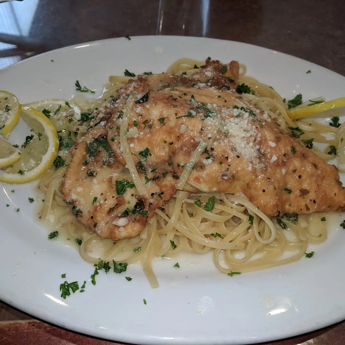 Lemon Chicken Made by Vinny