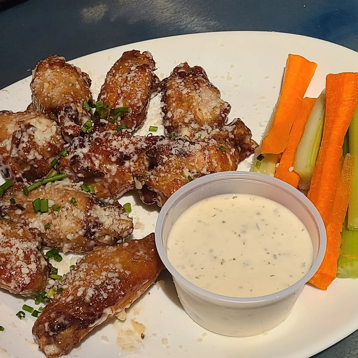 Garlic Parmesan Wings
