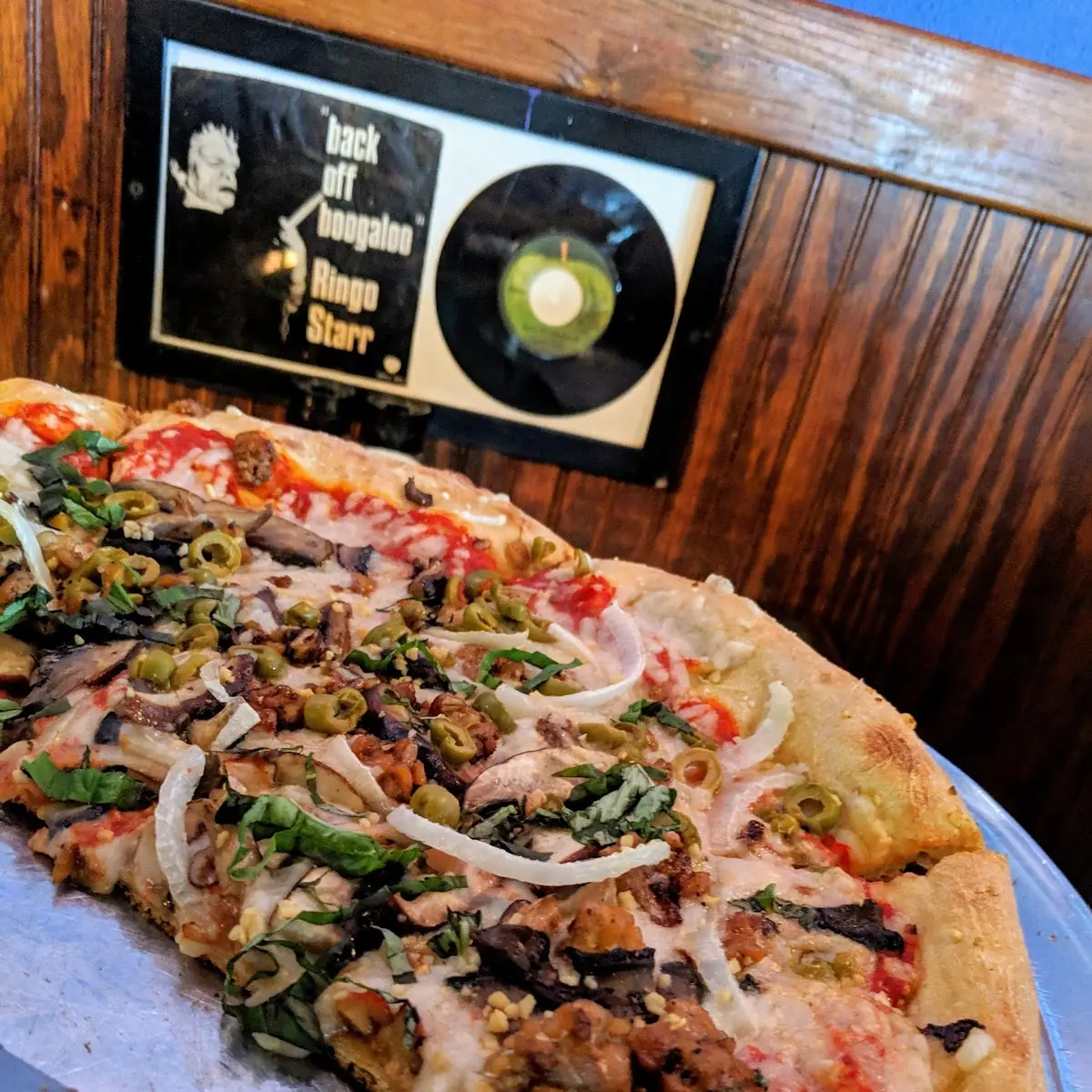 Vegan Pizza