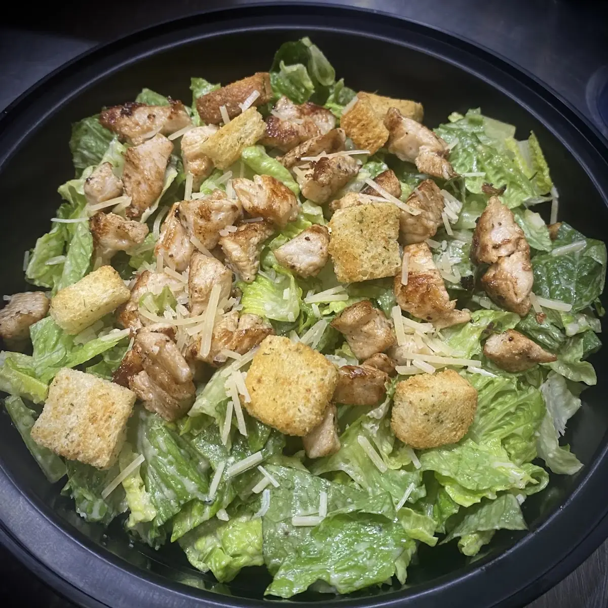 Chicken Caesar Salad