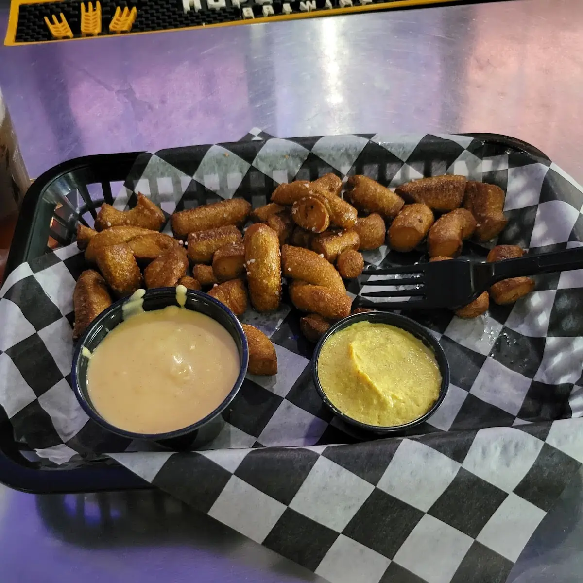 Pretzel Bites