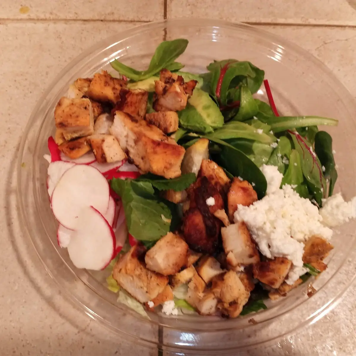 Avocado Pollo Fit Bowl