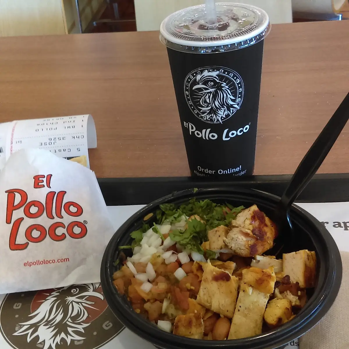 Pollo Chicken Bowl