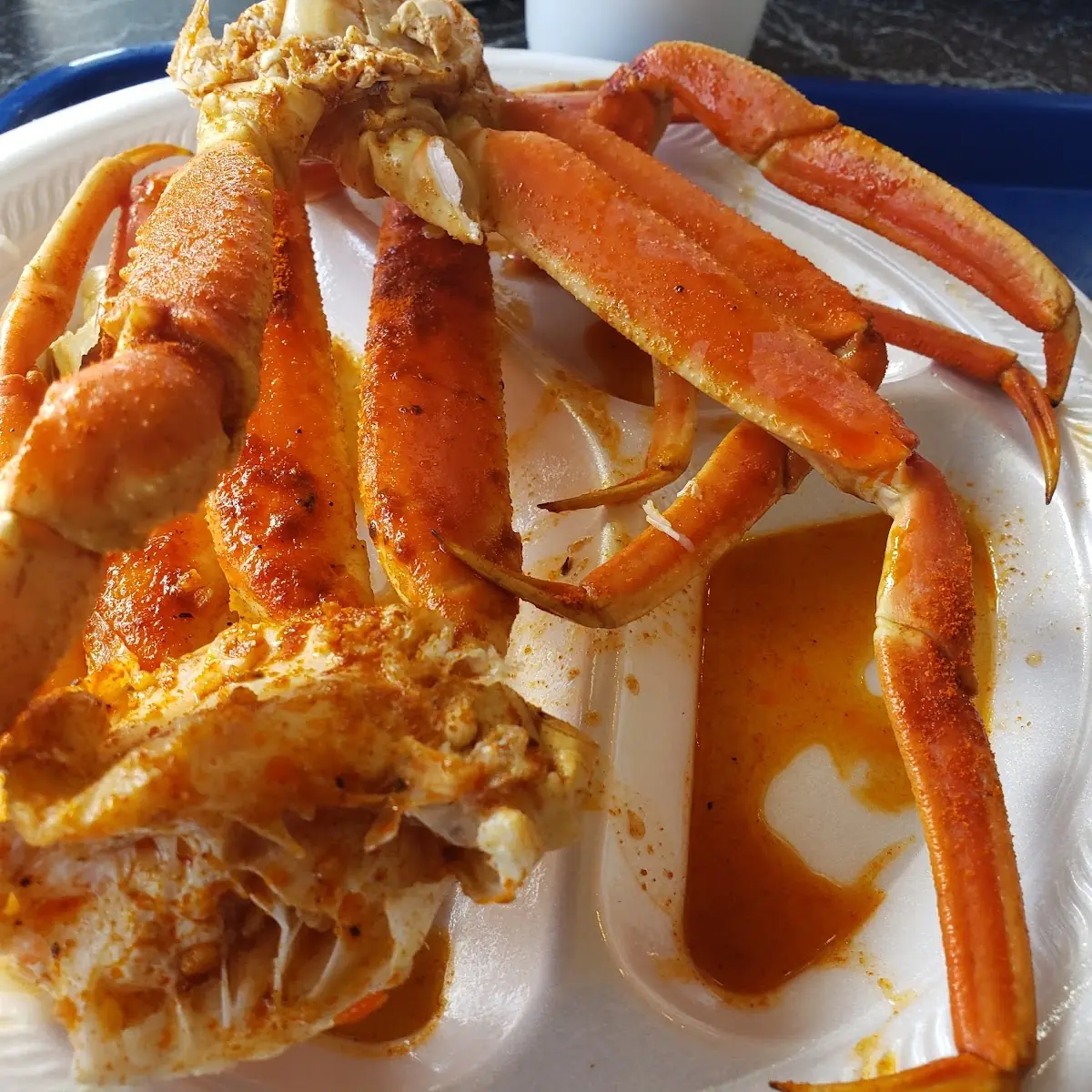Snow Crab Cluster
