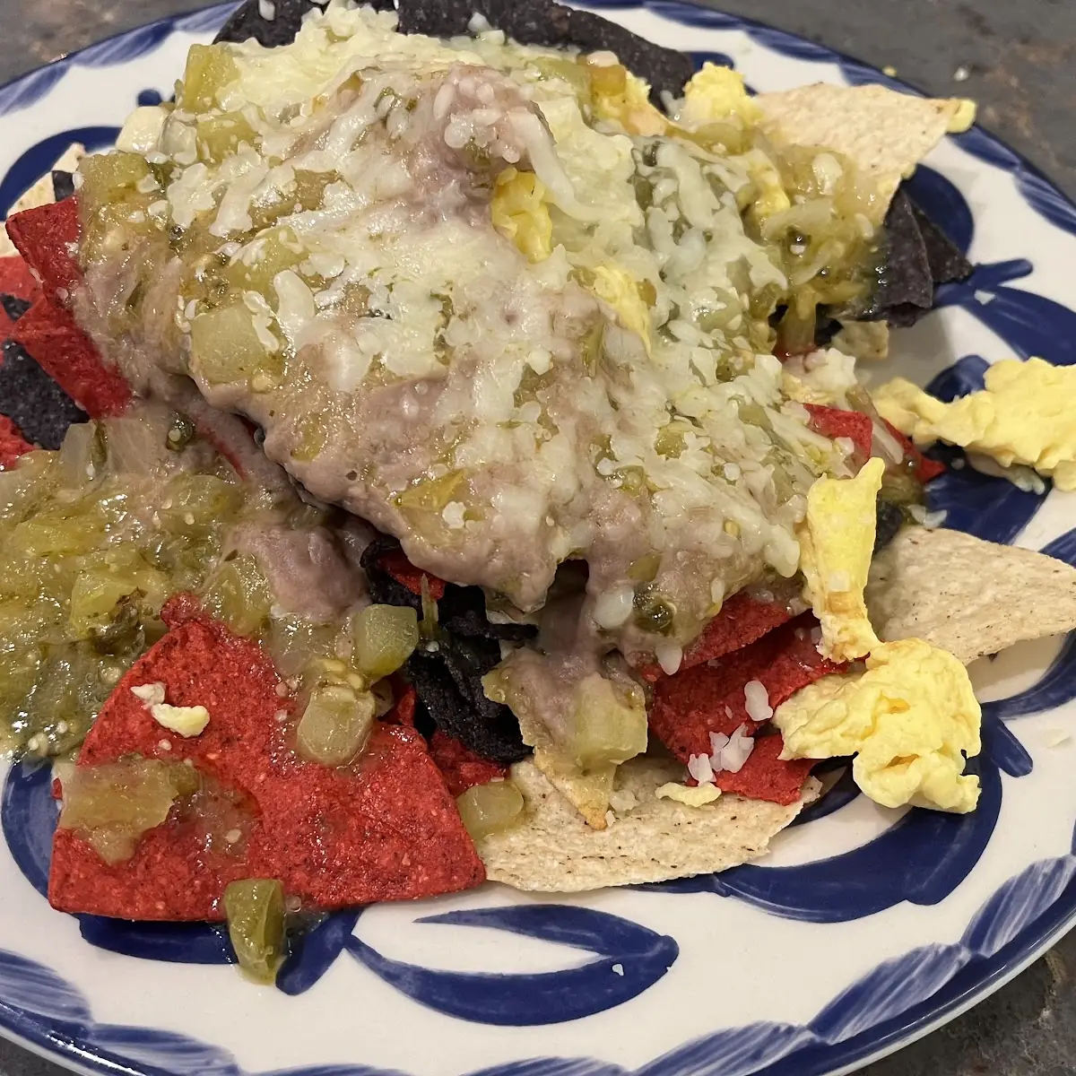 Green Chilaquiles