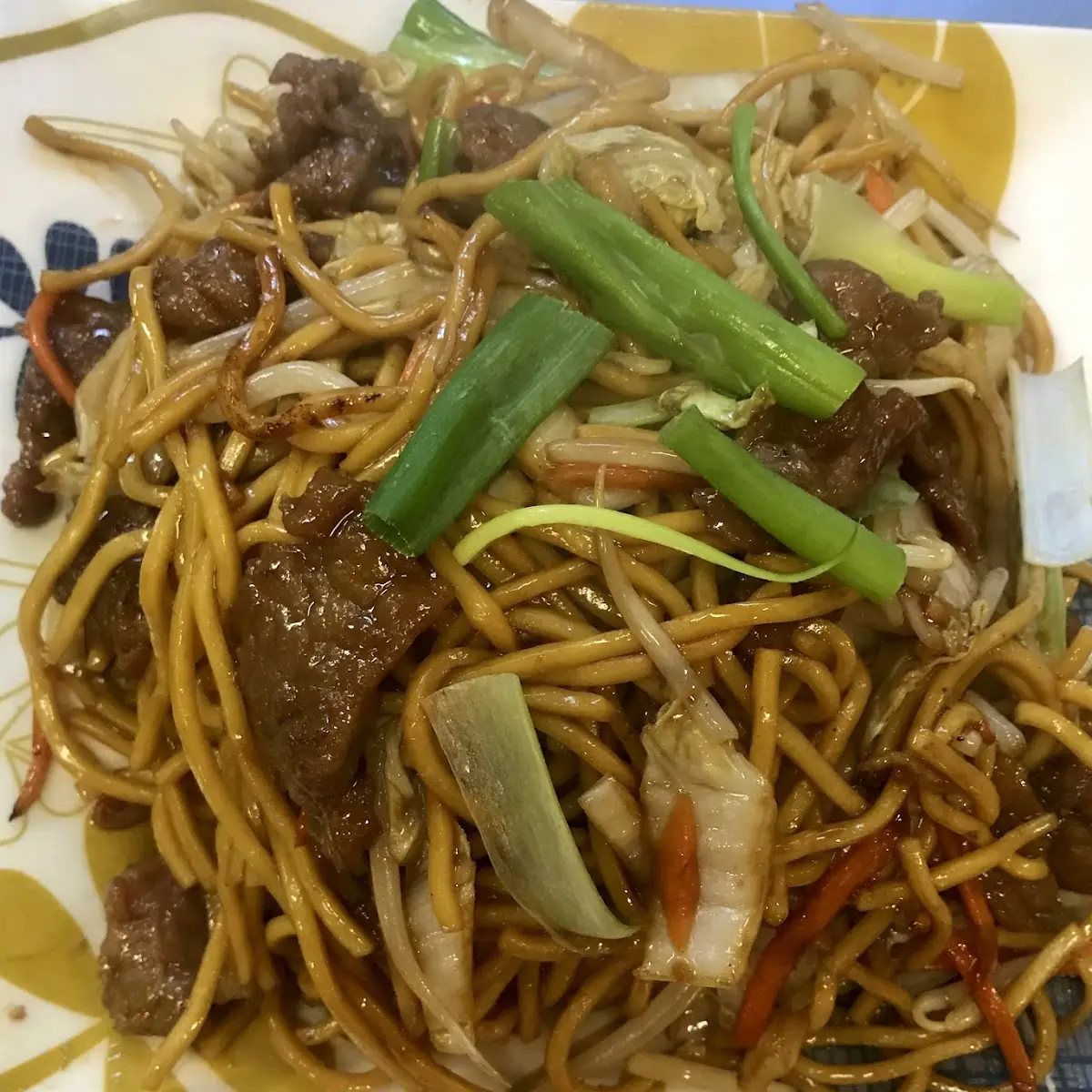 Beef Chow Mein