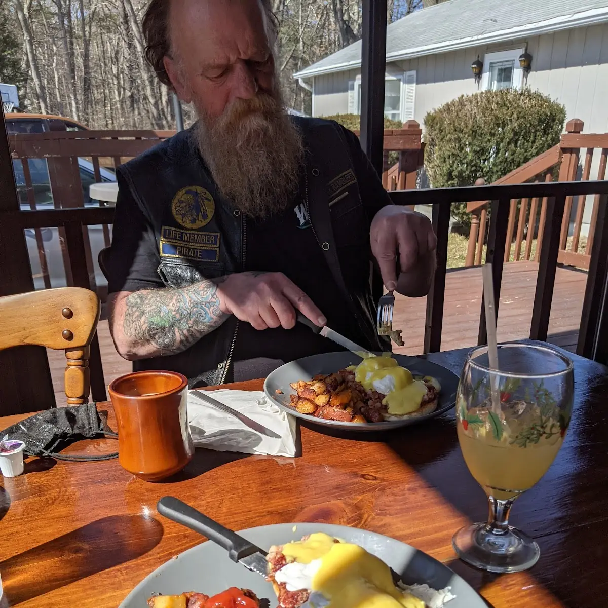 Irish Eggs Benedict