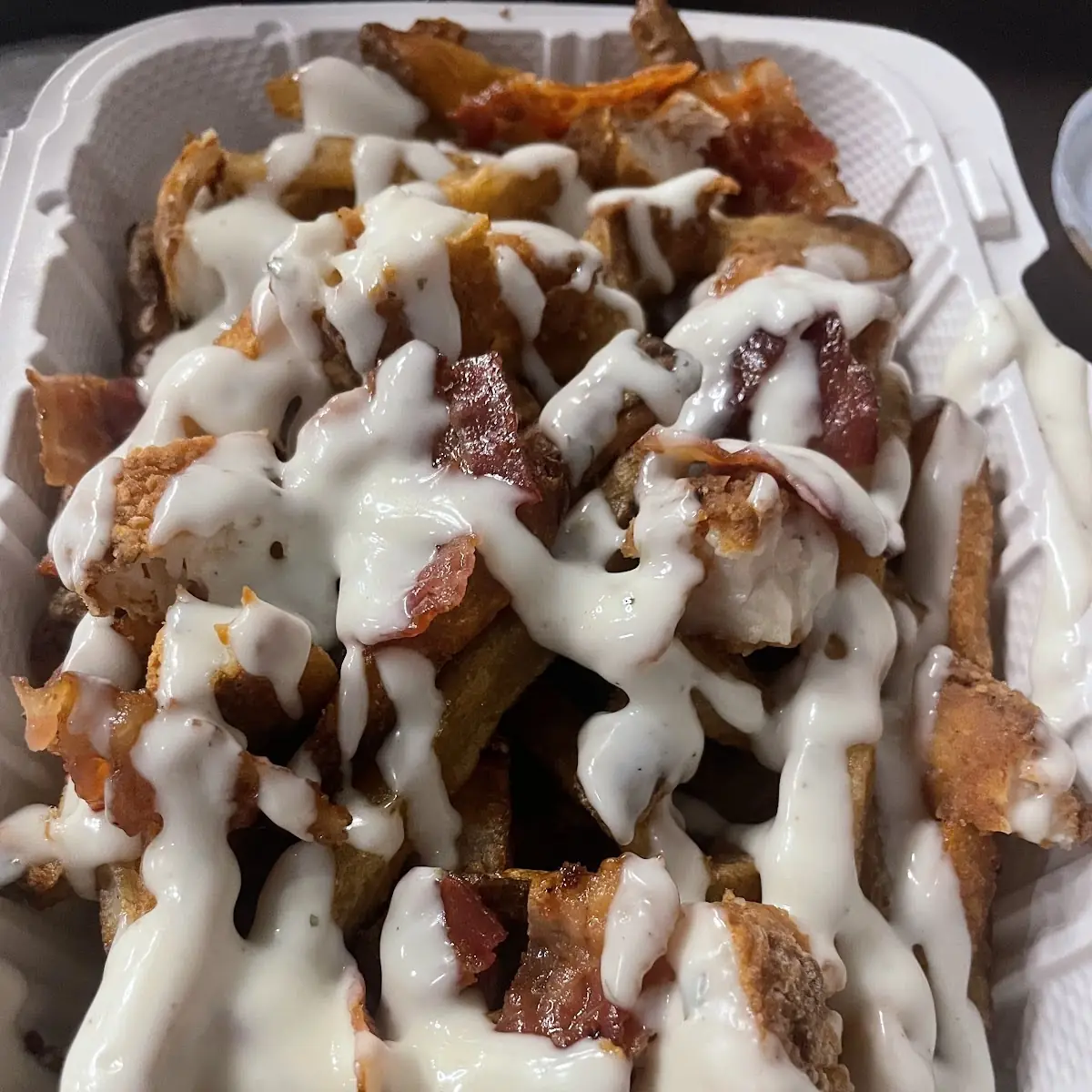Chicken Bacon Ranch Fries