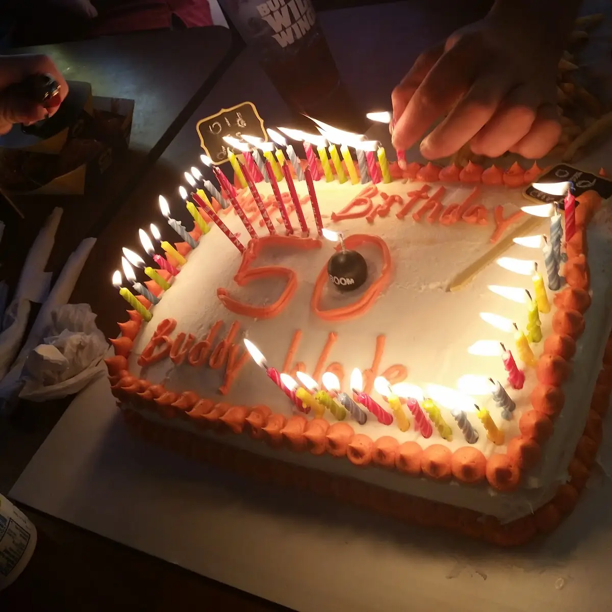 Birthday Cake