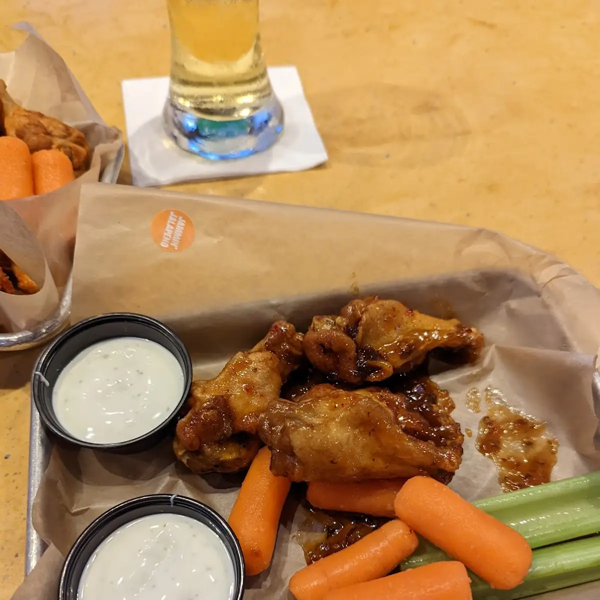 Traditional Wings Jammin Jalapeno