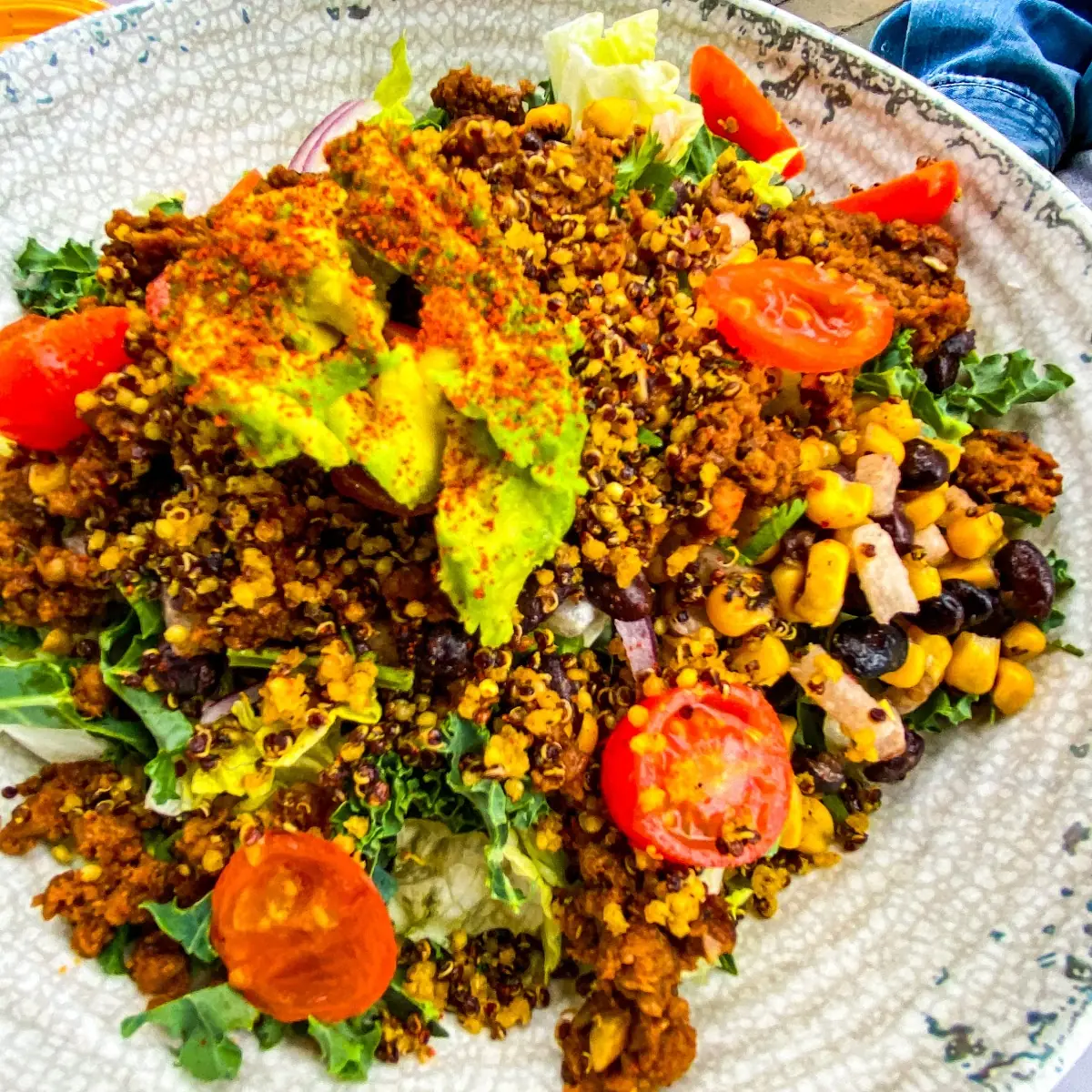 The Impossible Taco Salad