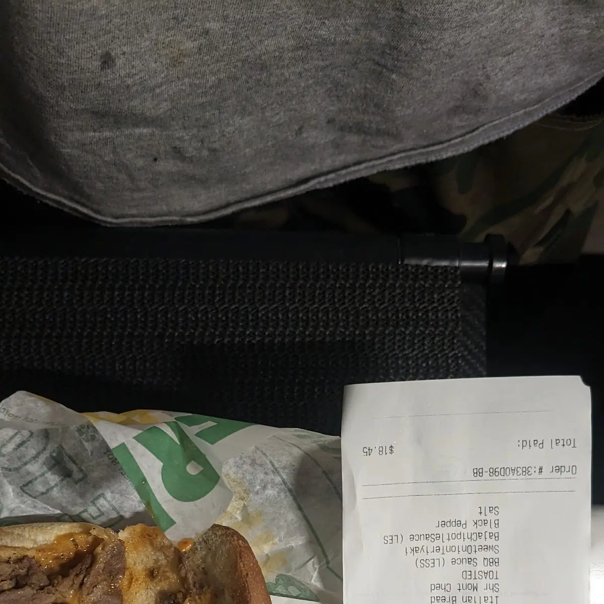 Steak and Cheese Sub