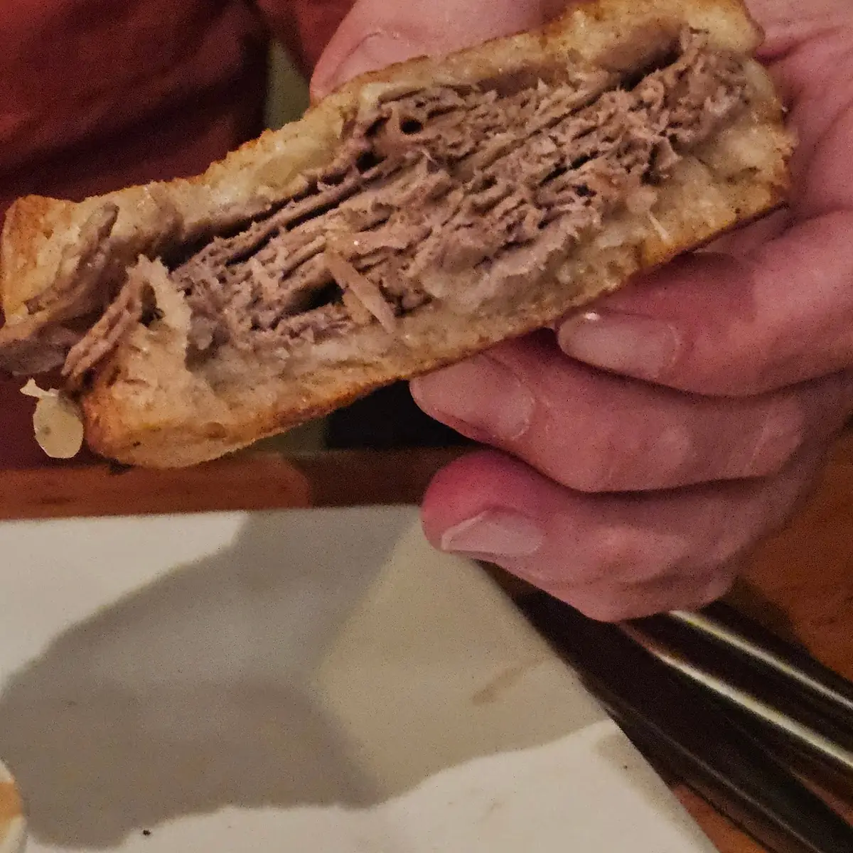 French Dip Grilled Cheese