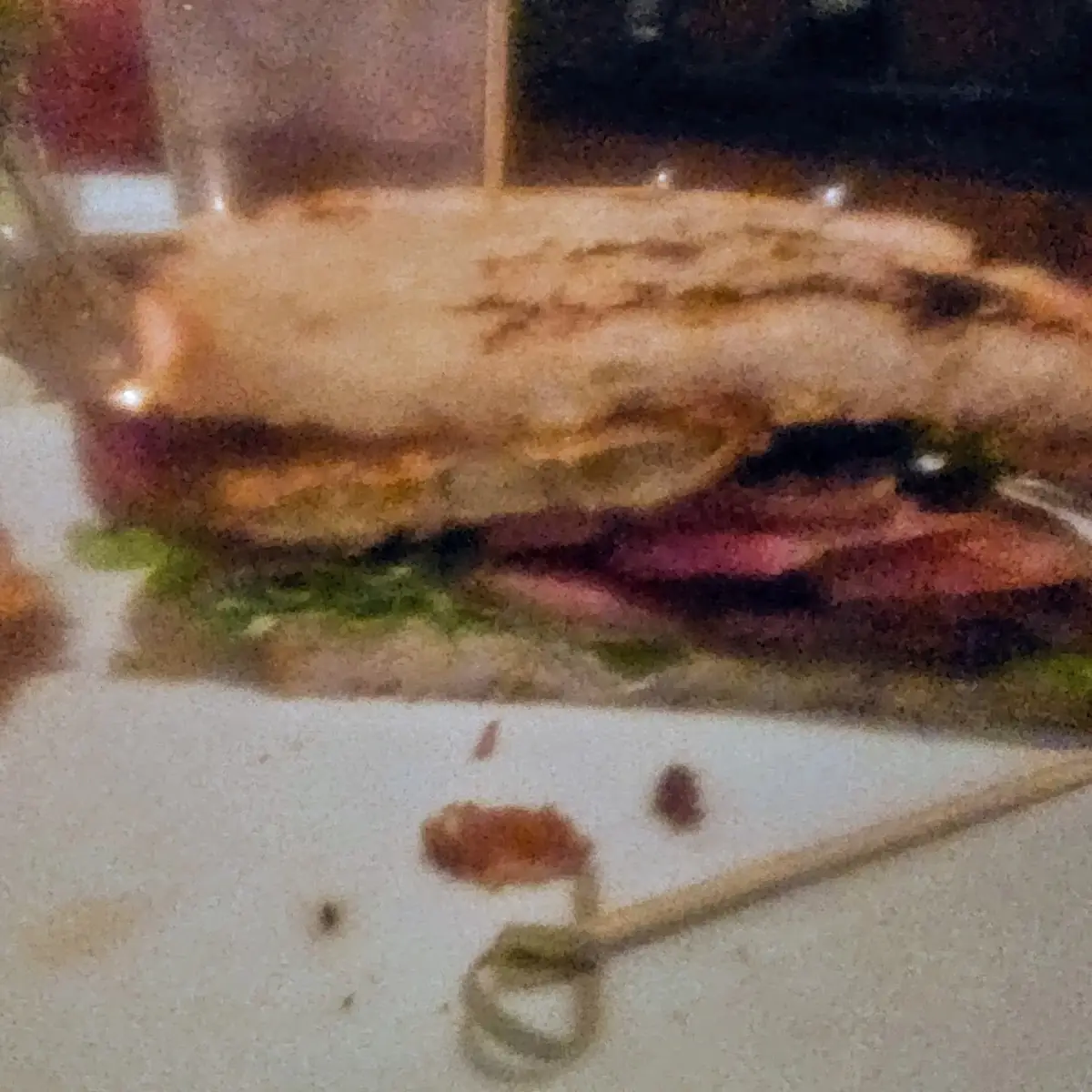 Fried Green Tomato blt Sandwich