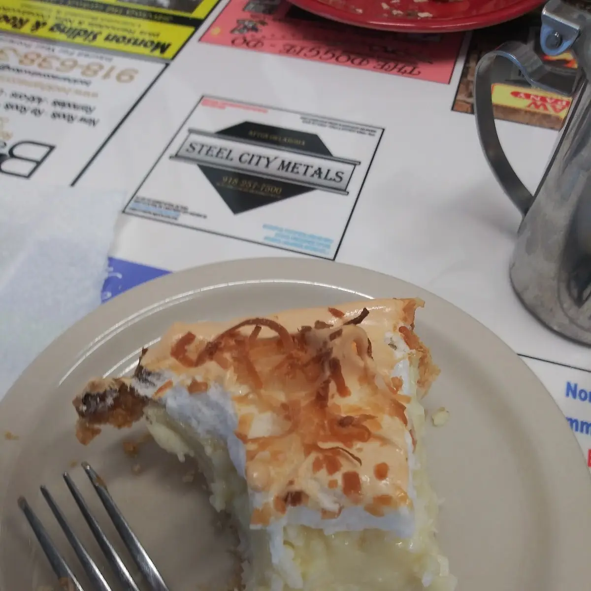 Coconut Cream Pie