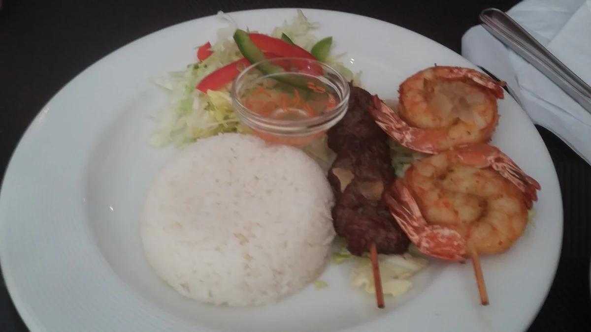 Deux Brochettes, Restaurant Jardin des Délices