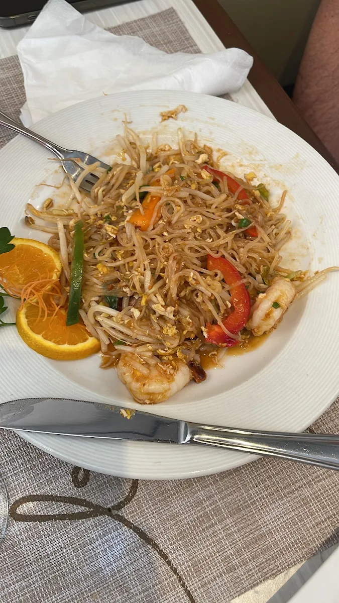 Nouilles Phnompenhoises Phnom Penh Noodles, Restaurant Jardin des Délices