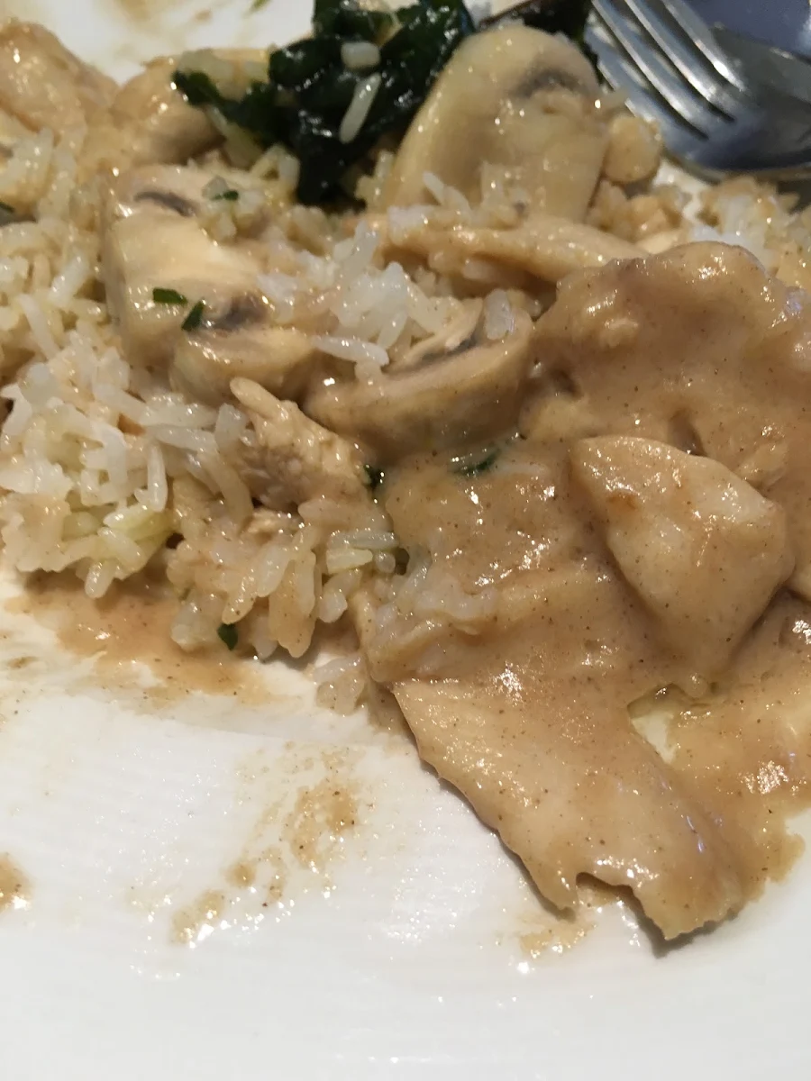 Poulet Aux Arachides, Restaurant Jardin des Délices
