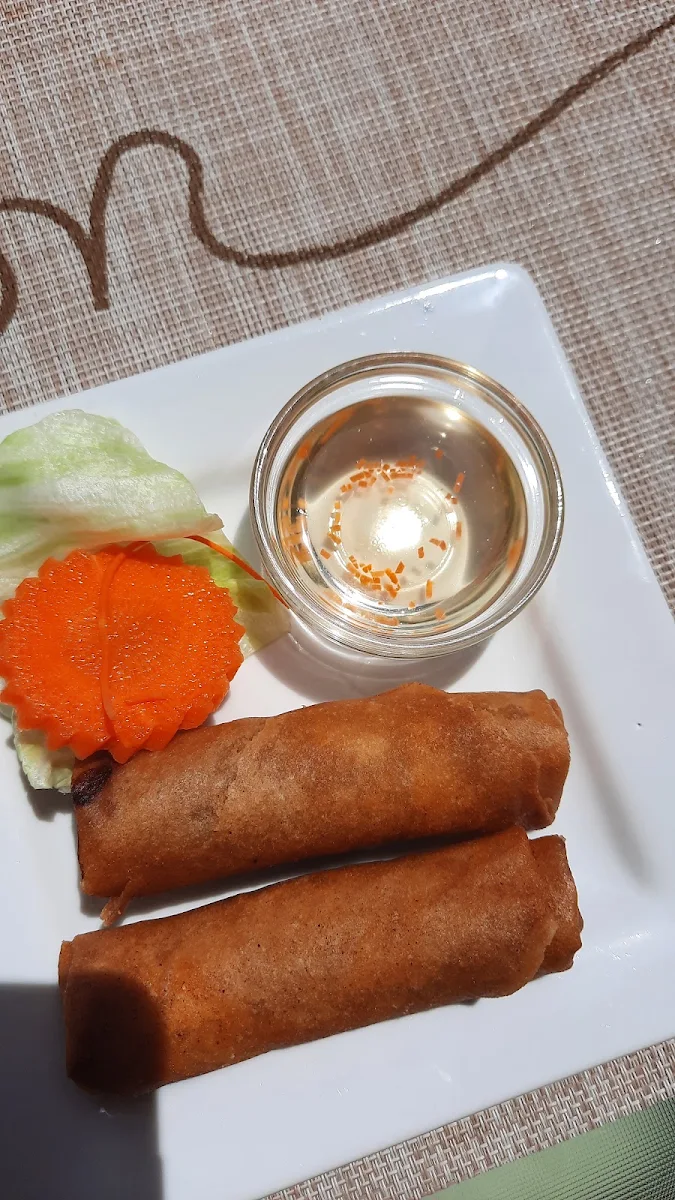 Rouleaux Impériaux 2 Imperial Rolls 2, Restaurant Jardin des Délices