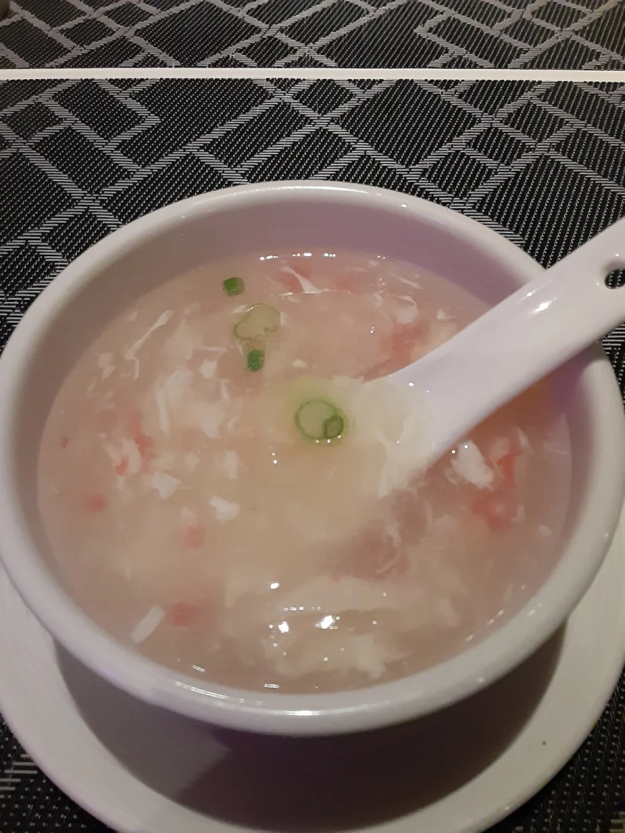 Soupe Royale Royal Soup, Restaurant Jardin des Délices