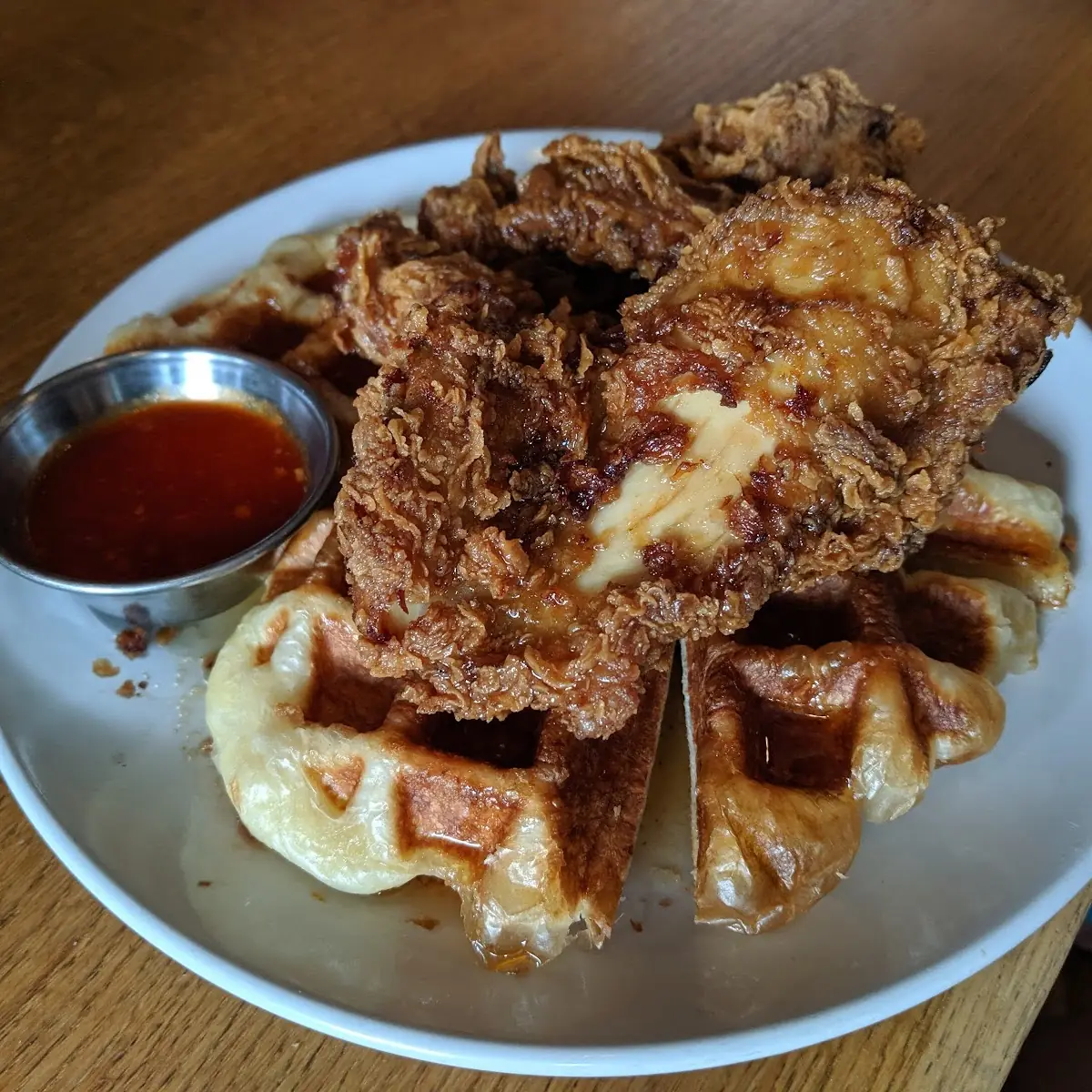 B K Chicken & Waffles