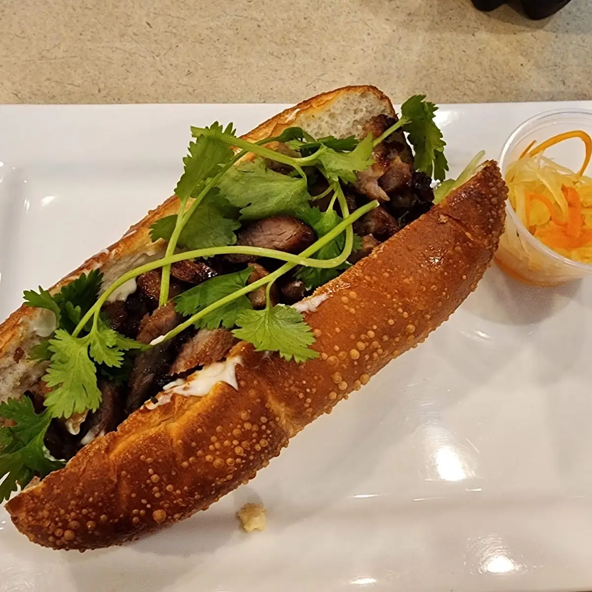 BBQ Pork Banh MI