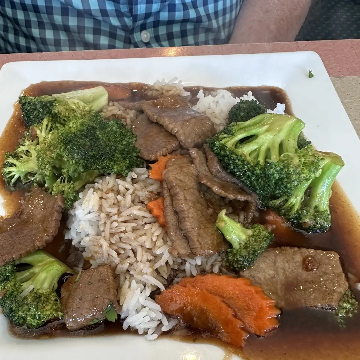 Beef Broccoli