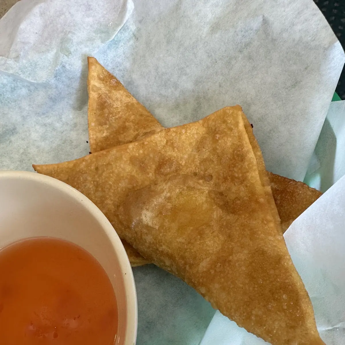 Crab Rangoon
