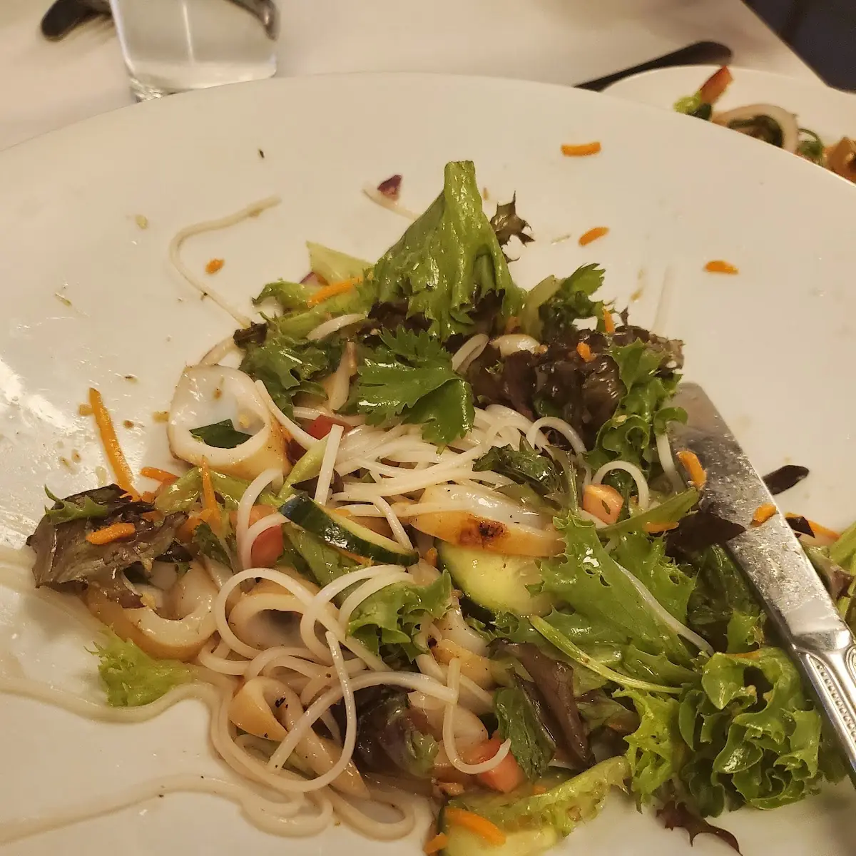 Calamari Salad