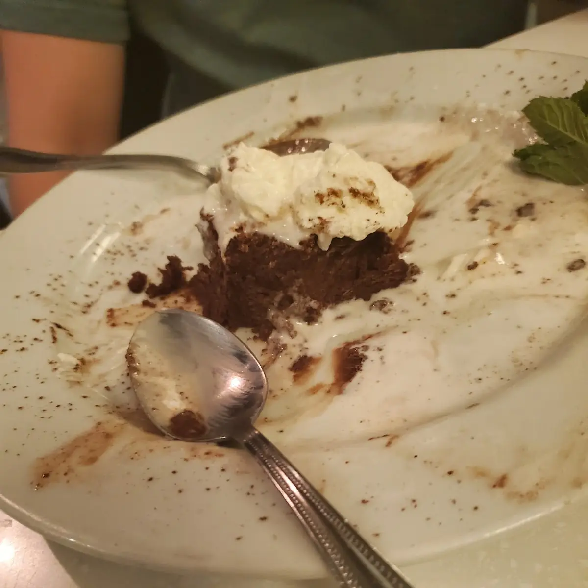 Chocolate Fudge Cake