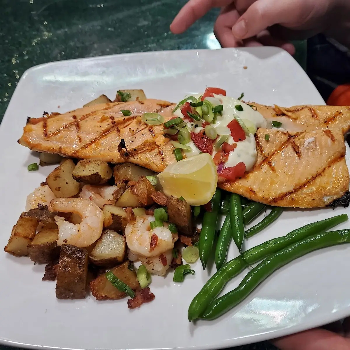 Grilled Rocky Mountain Red Trout