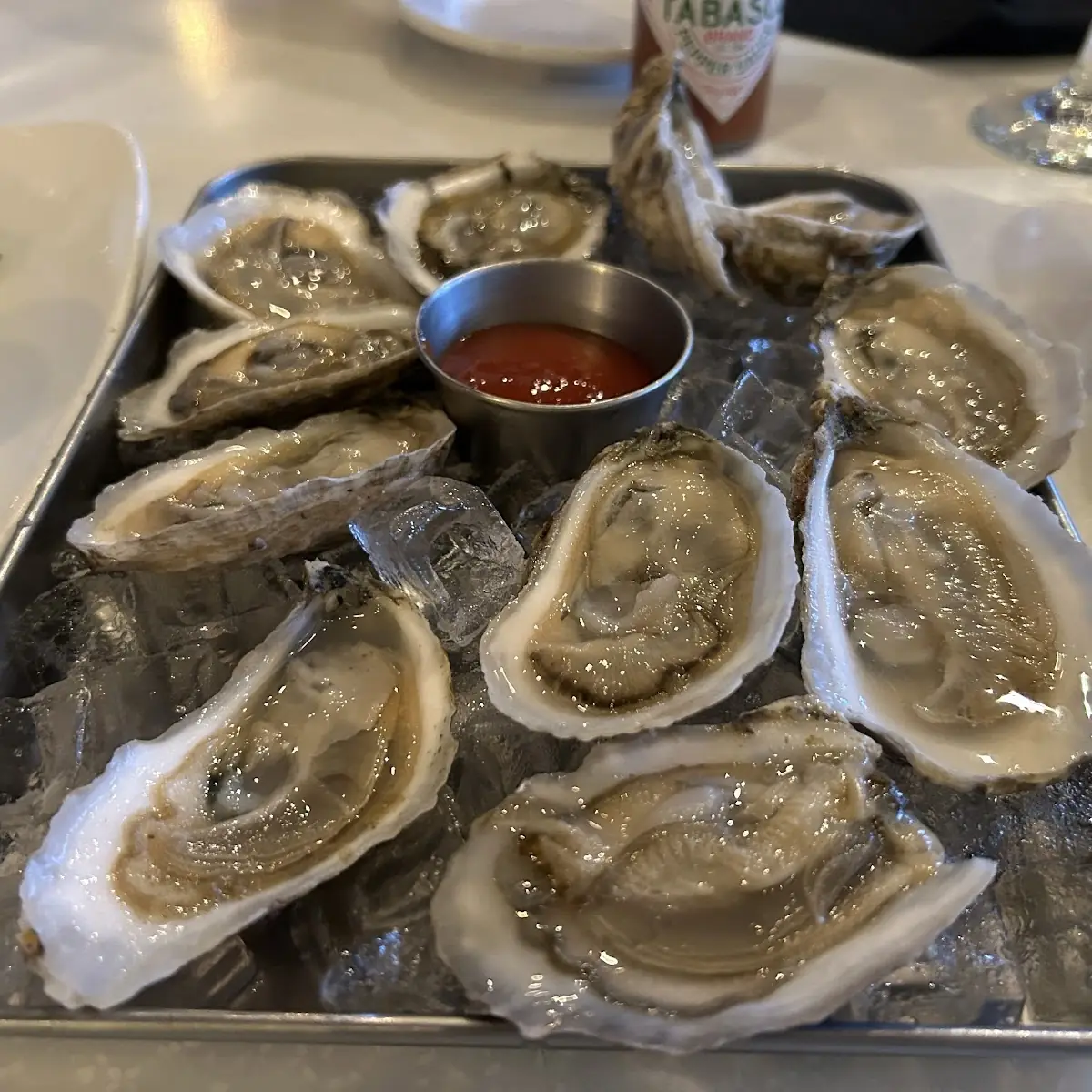 Oysters on the Half Shell
