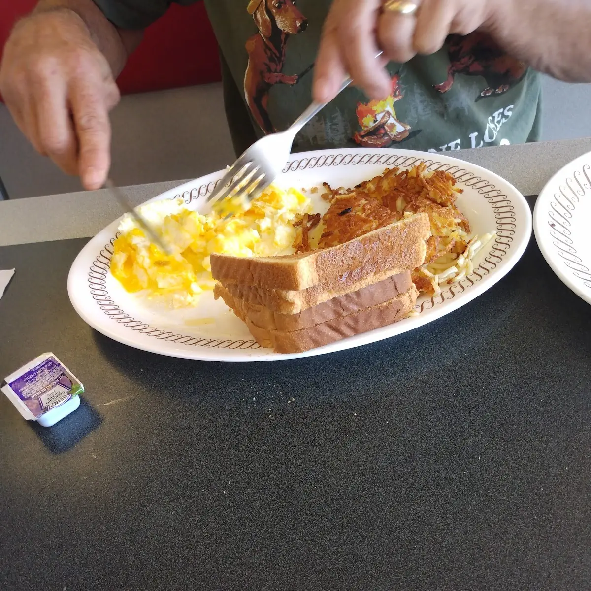 Bacon Egg Toast