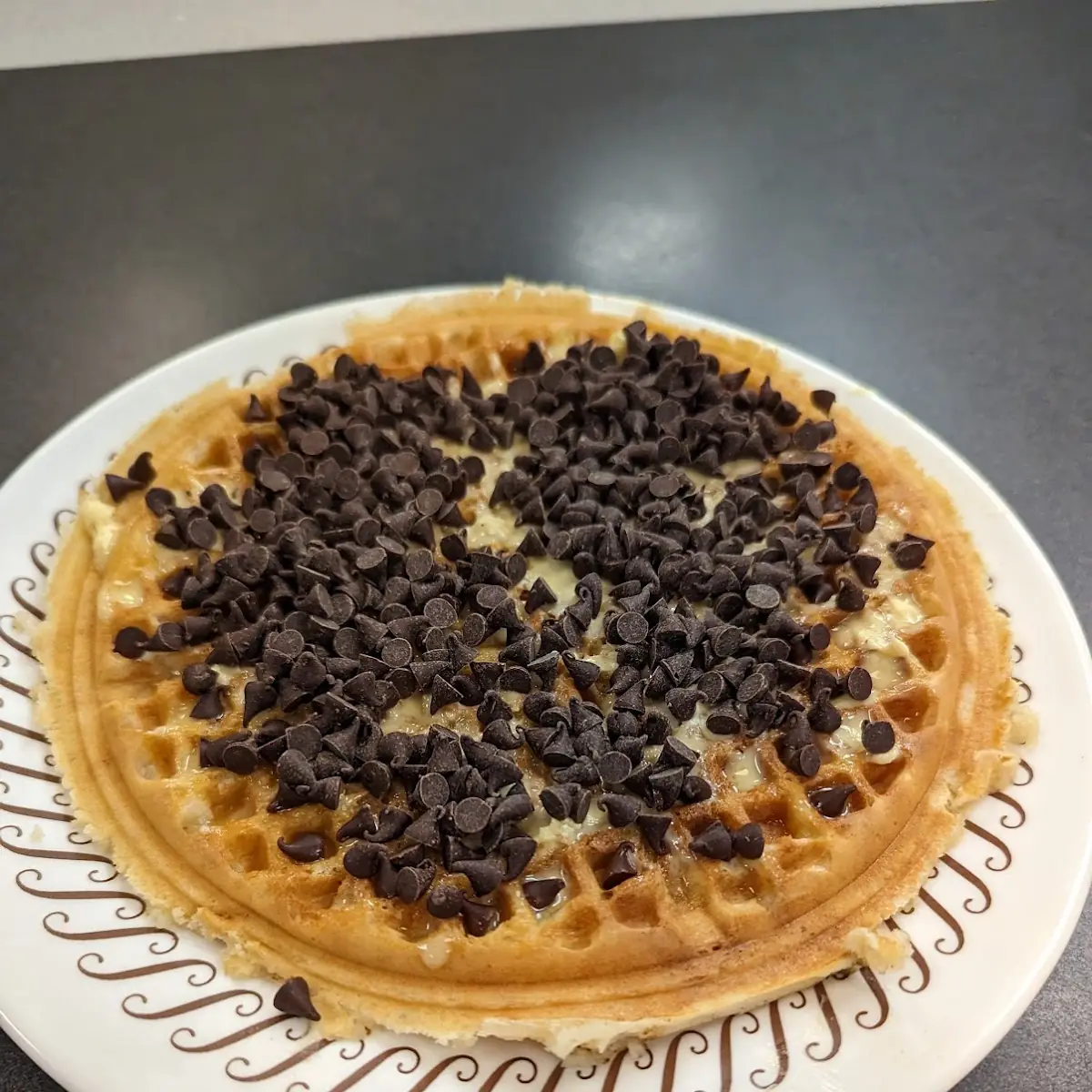 Chocolate Chip Waffle