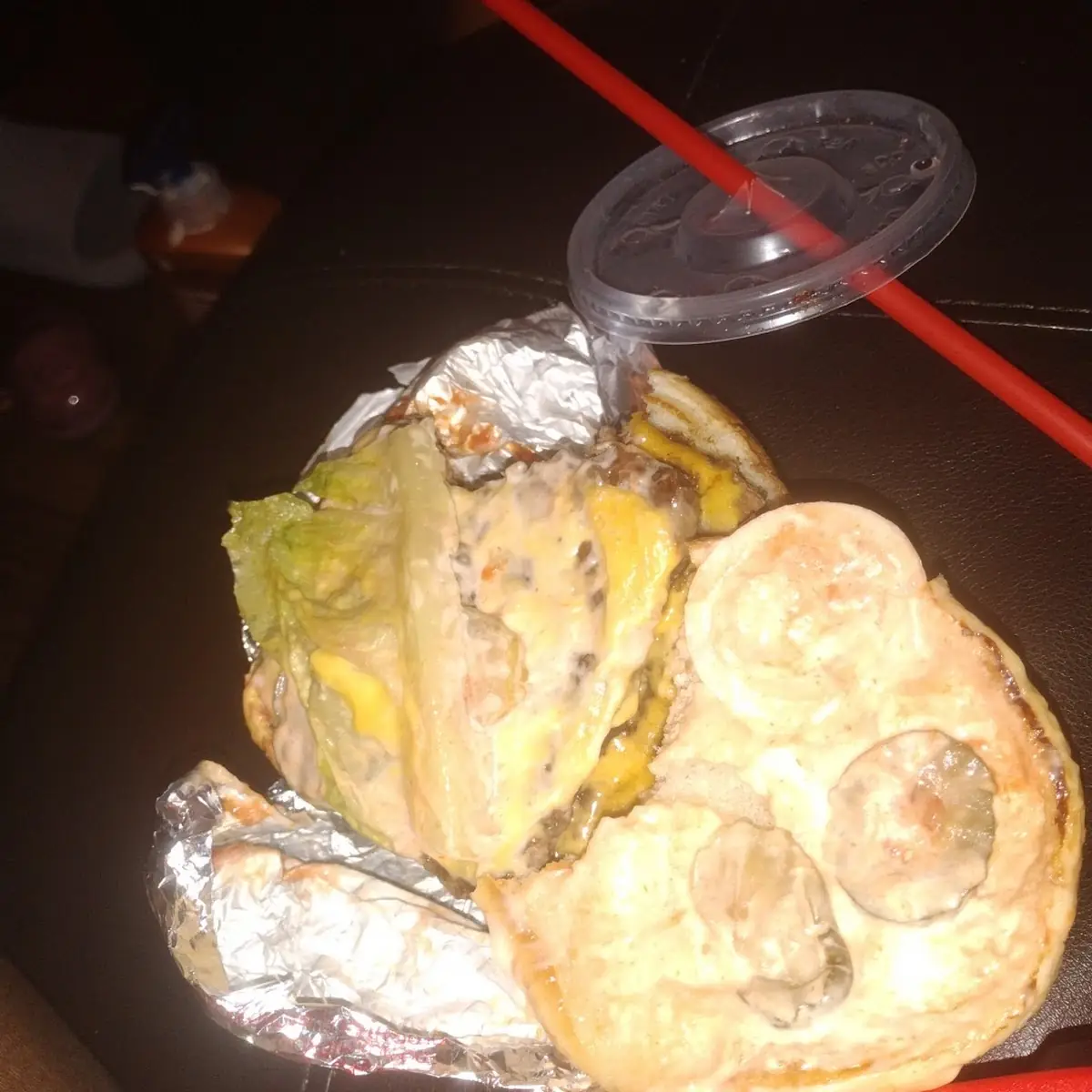 Dave's Double Cheeseburger Combo