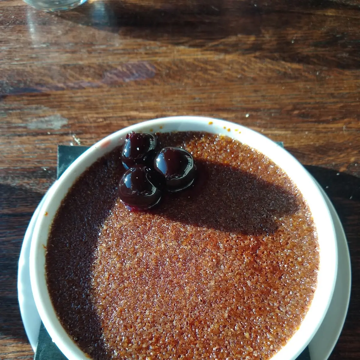 Chocolate Creme Brulee