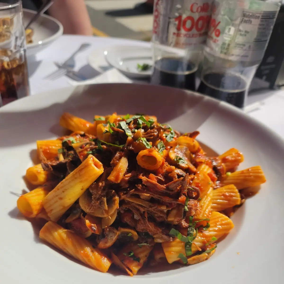 Braised Short Rib Rigatoni