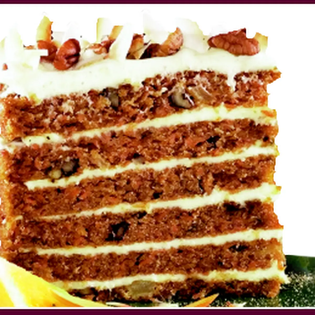 Six Layer Carrot Cake