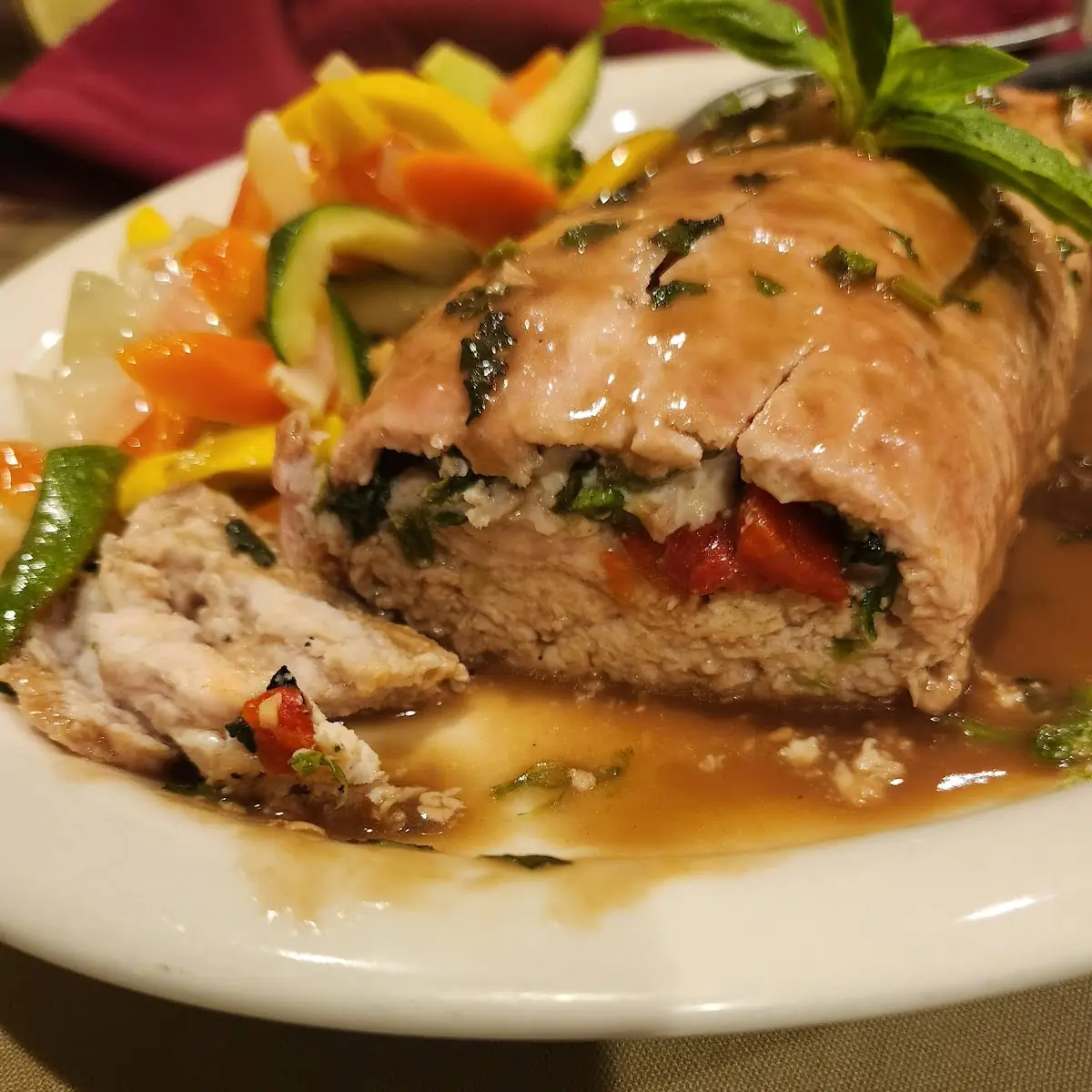 Stuffed Pork Chop