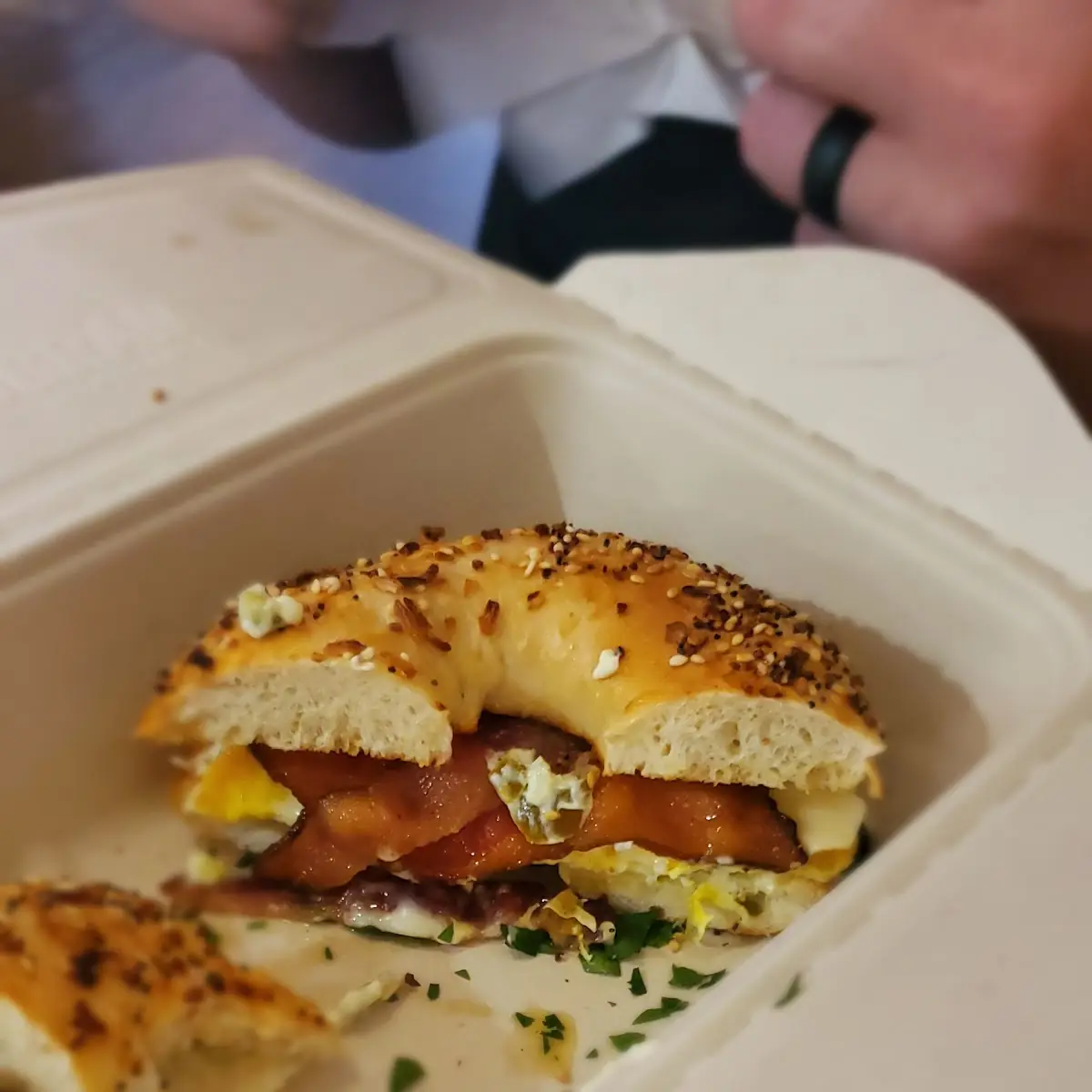 Breakfast Bagel