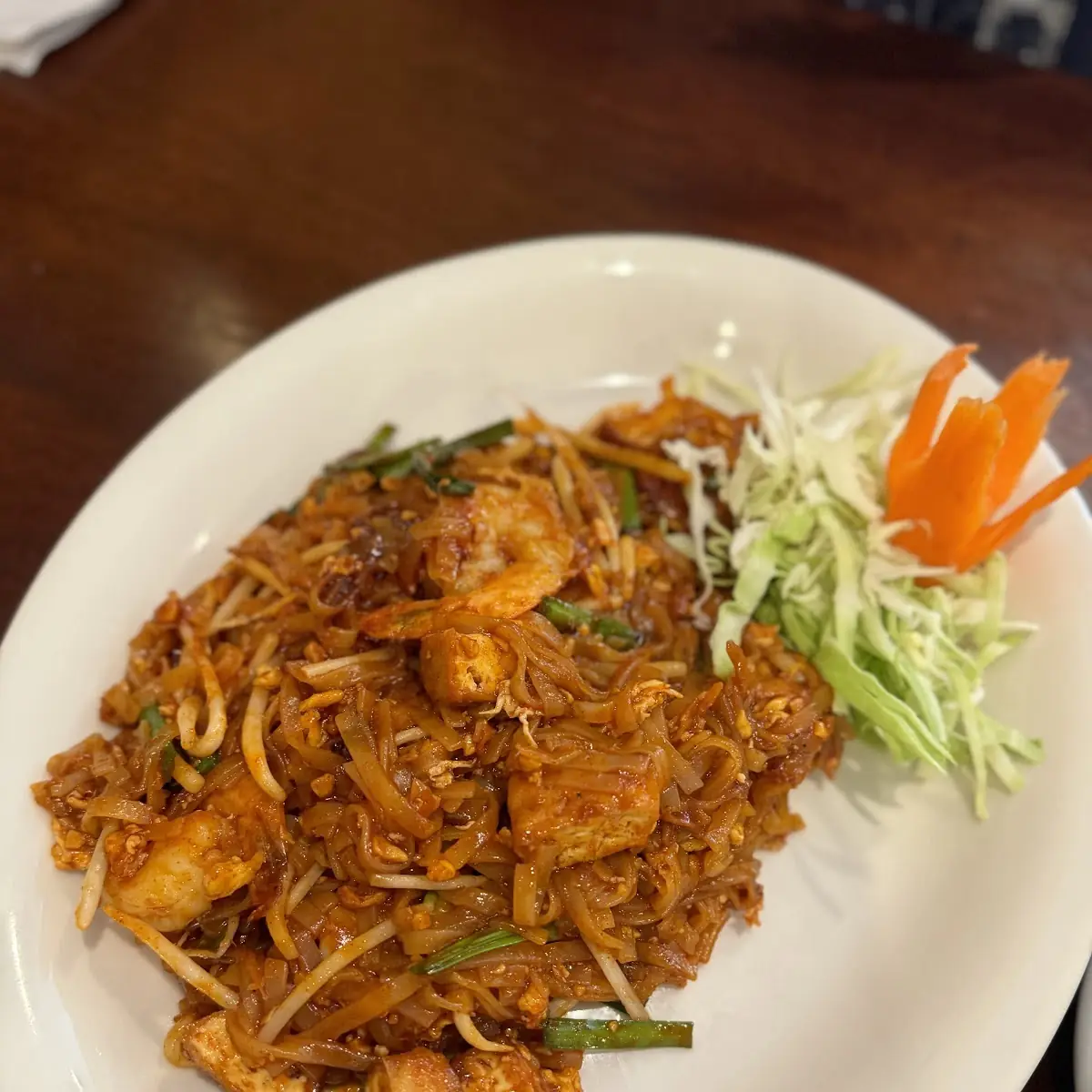 Traditional Pad Thai
