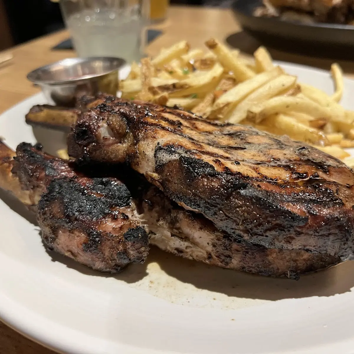 Double Cut Pork Chop