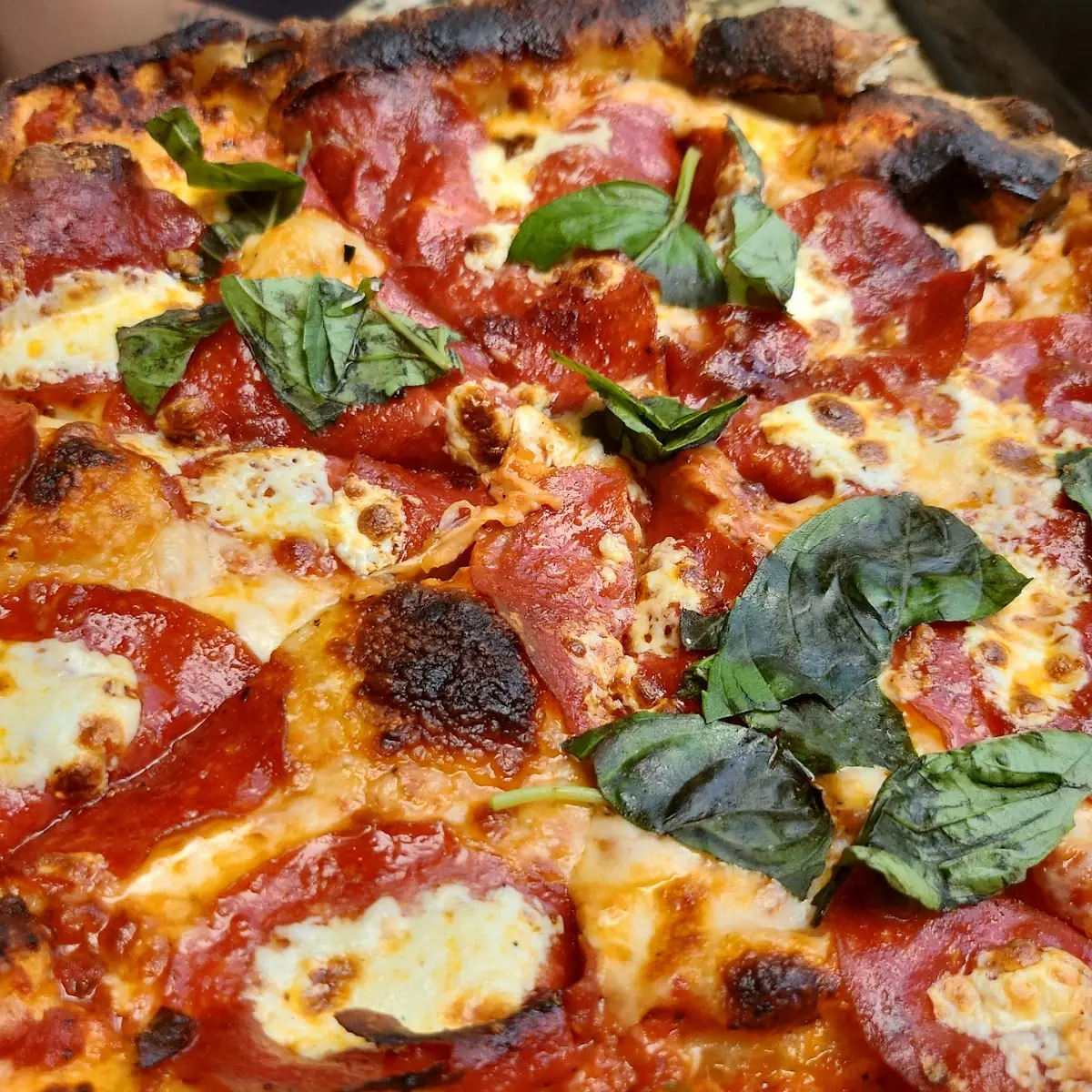 Ultimate Pepperoni Pizza