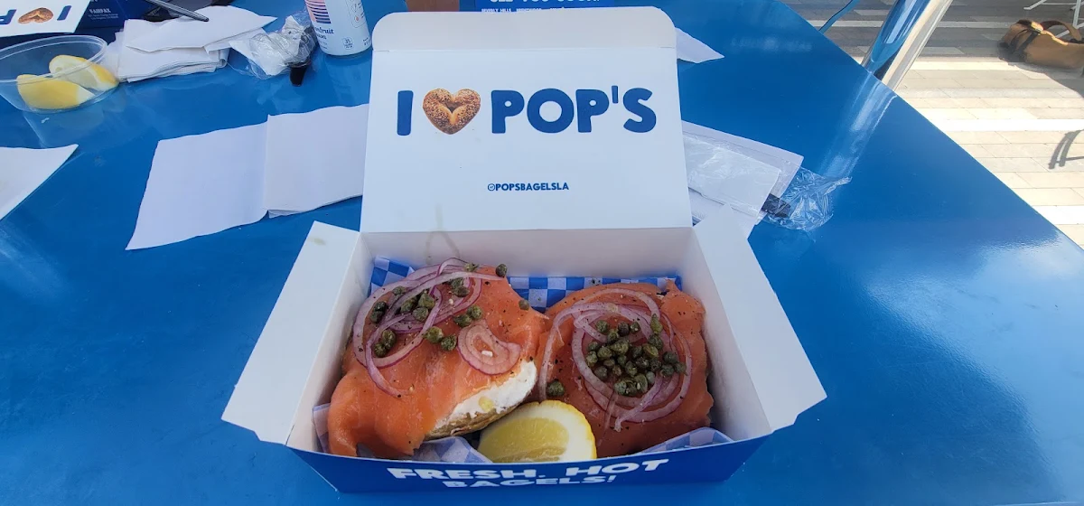 Lox Bagel