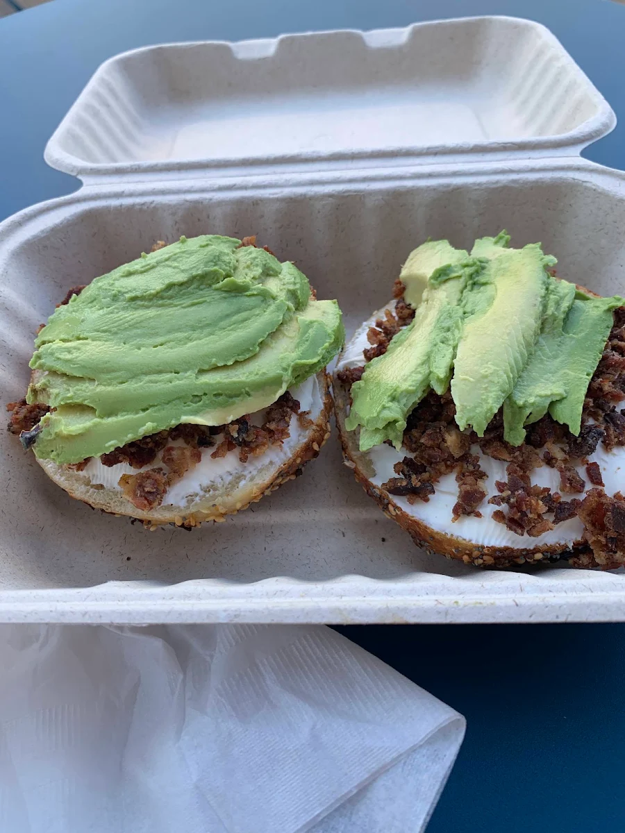 Smashed Avocado