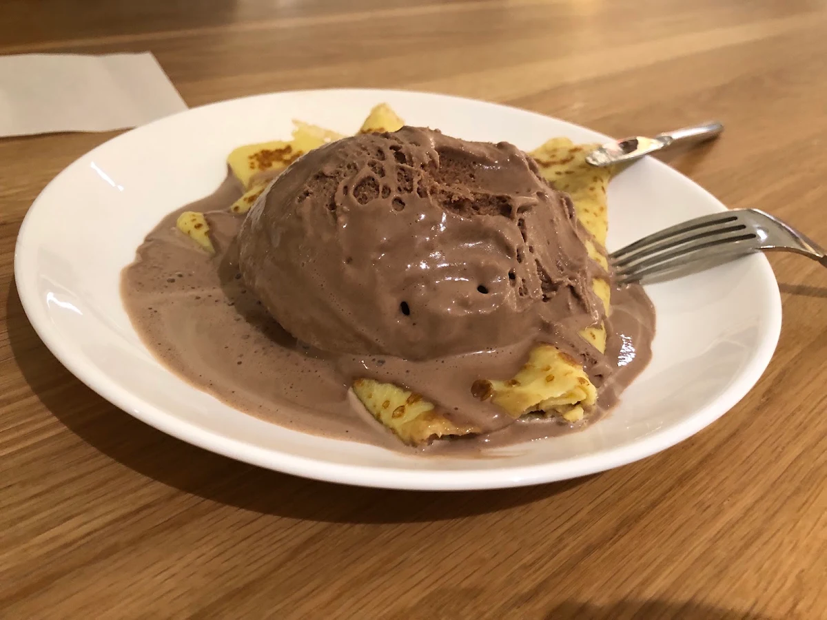 1 Boule de Glace Au Chocolat, Artisans
