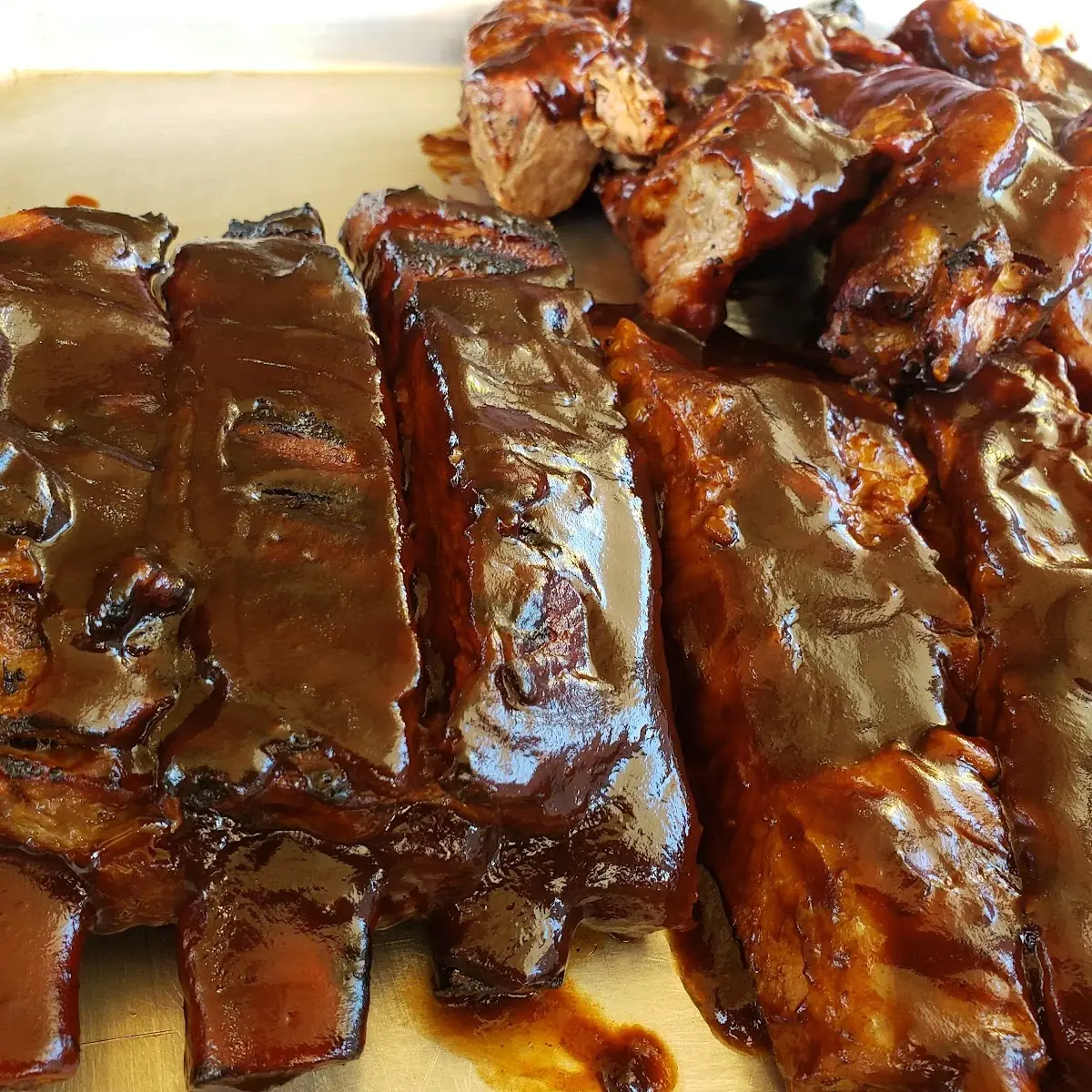 Slab Pork Ribs