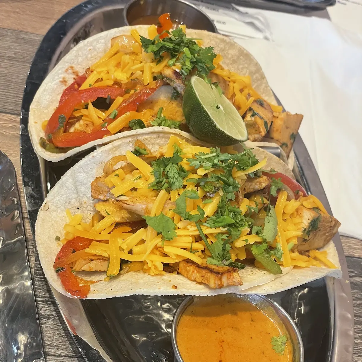 Chicken Tacos
