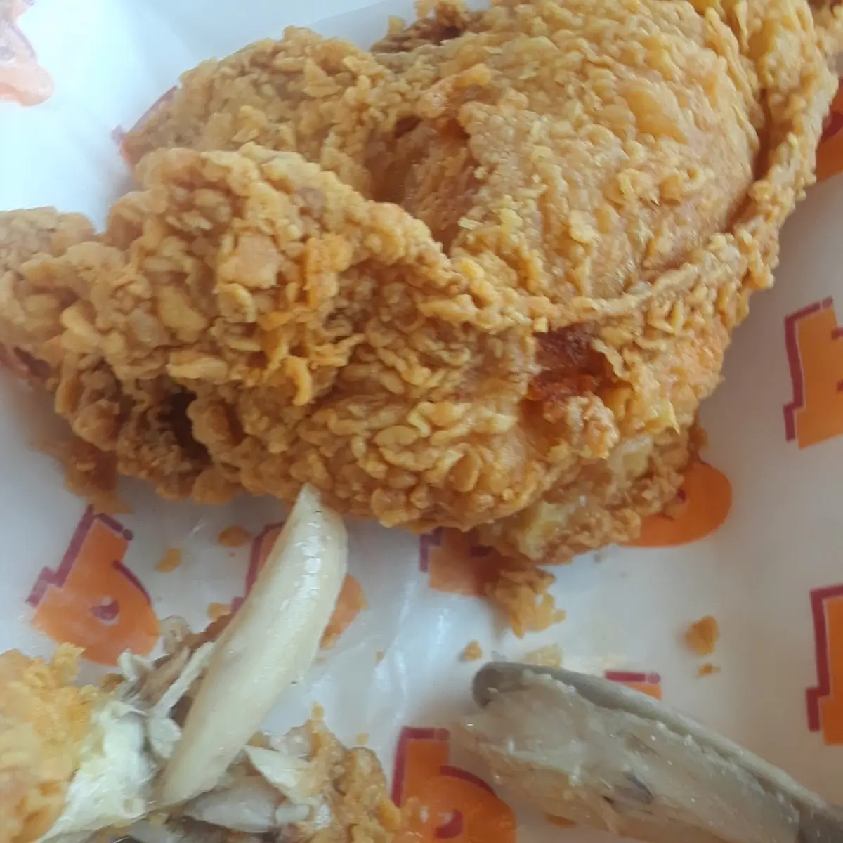 ¼ Pound Popcorn Shrimp Dinner